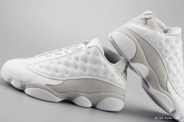13 Air LowPure Money white Jordan mens 310810-100 0601